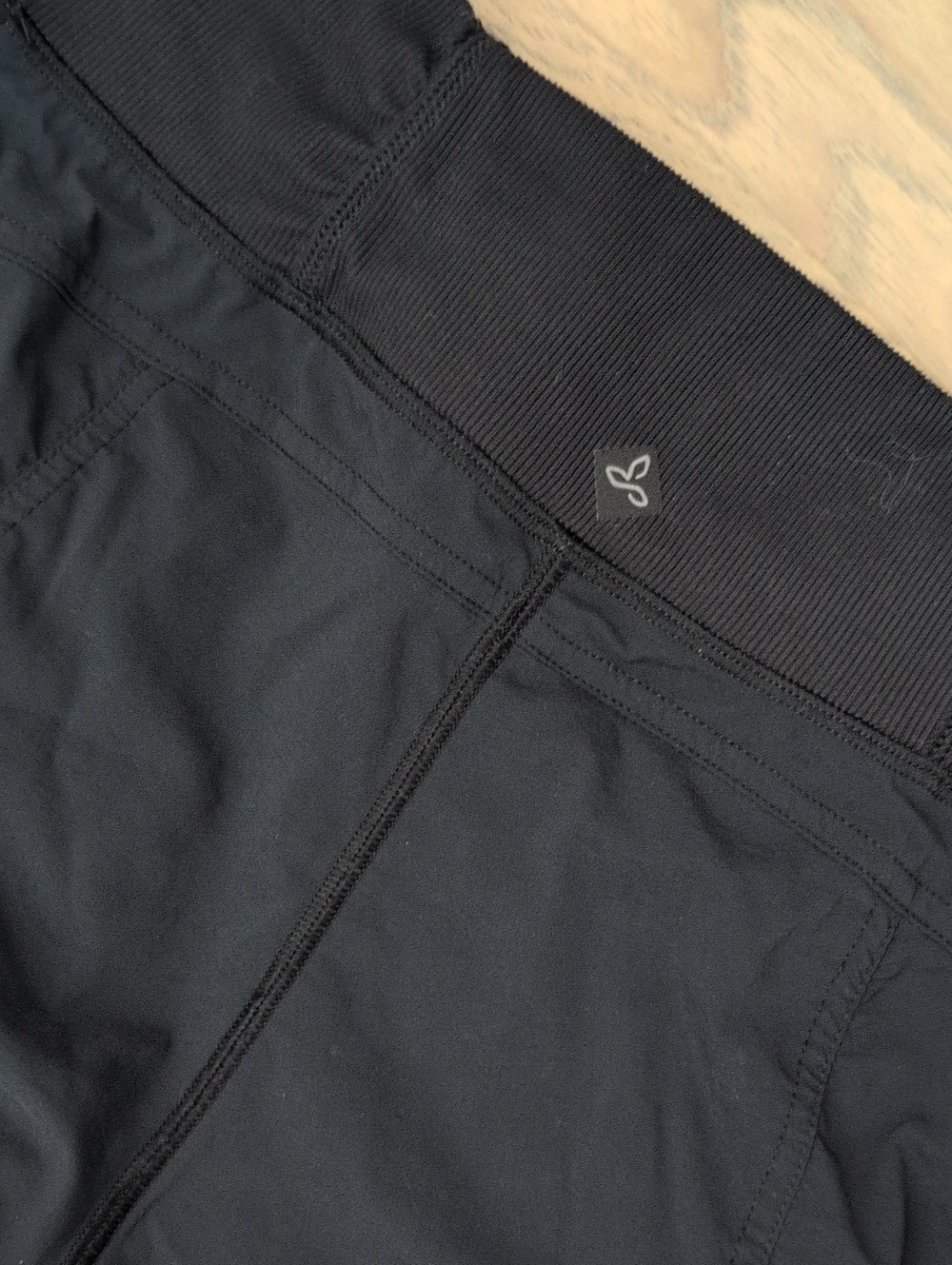 Prana Black Active Pants Size S